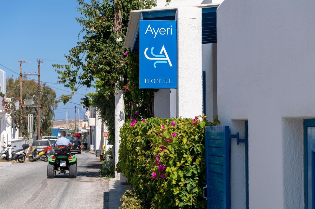 Ayeri Hotel Páros Buitenkant foto