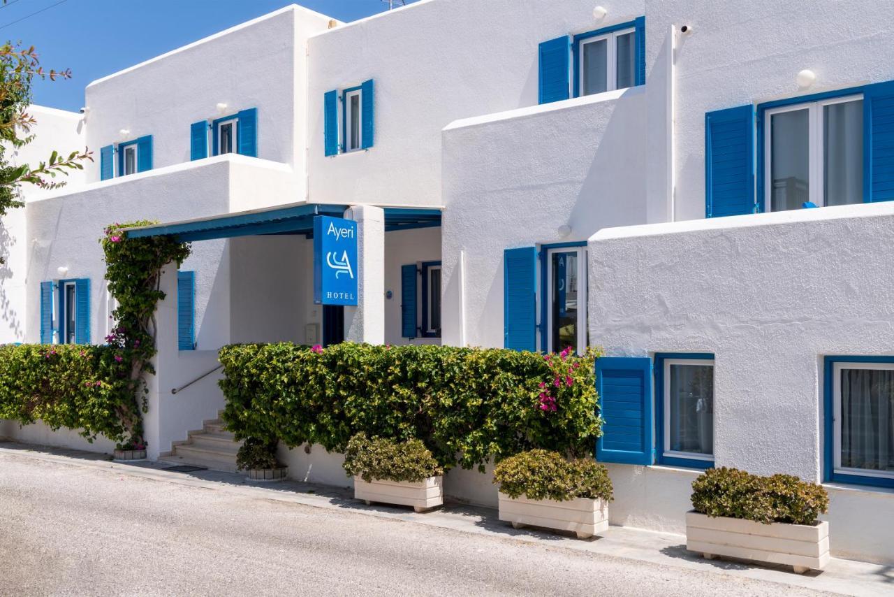 Ayeri Hotel Páros Buitenkant foto