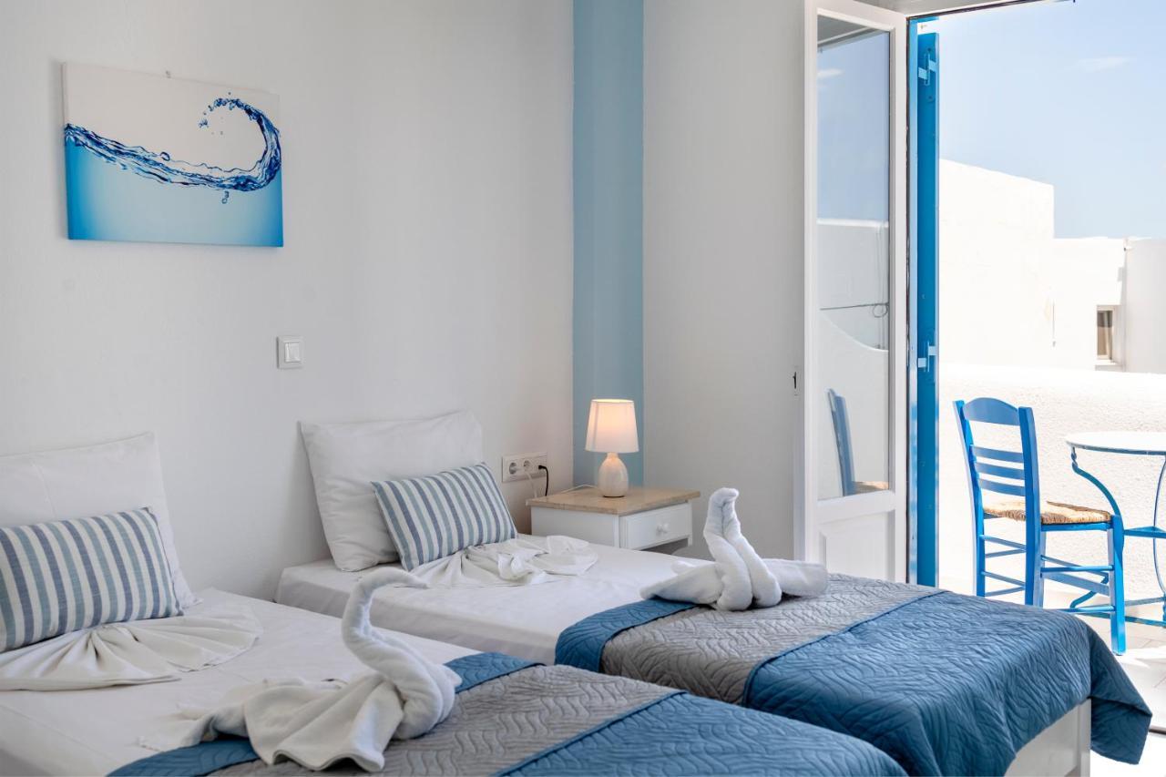 Ayeri Hotel Páros Buitenkant foto