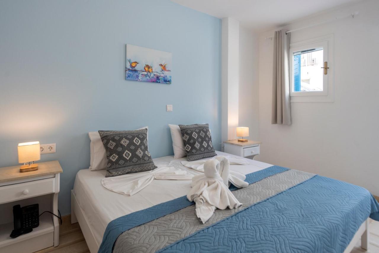 Ayeri Hotel Páros Buitenkant foto