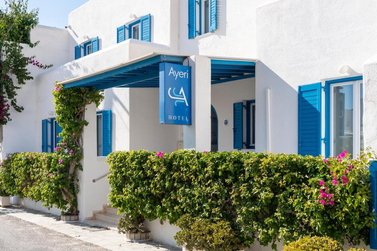 Ayeri Hotel Páros Buitenkant foto