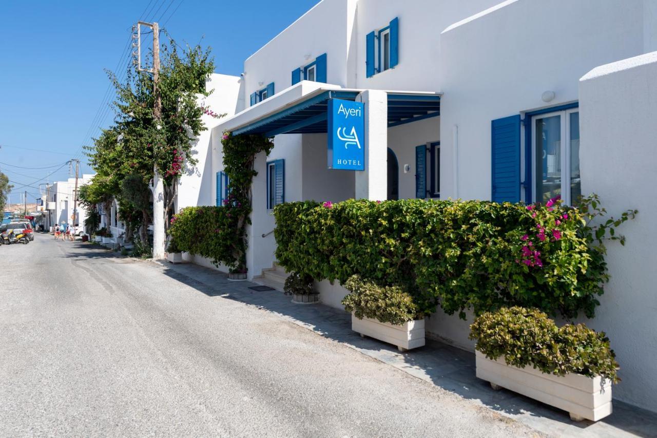 Ayeri Hotel Páros Buitenkant foto