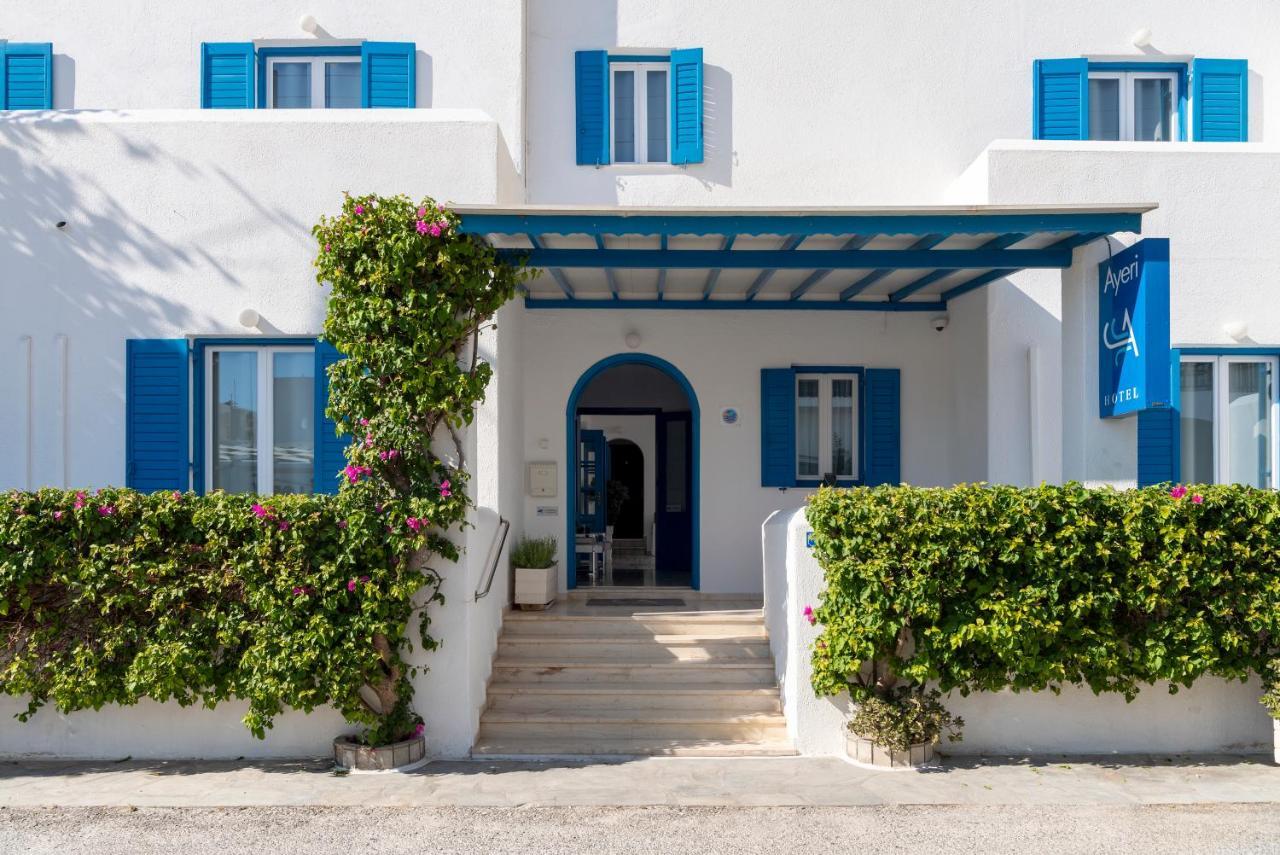 Ayeri Hotel Páros Buitenkant foto